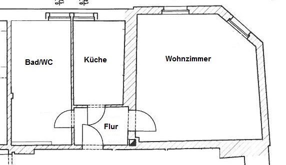 Grundriss DG Mitte